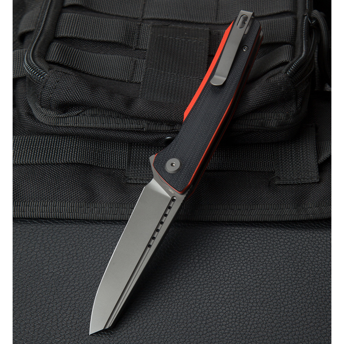 Складной нож Bestech Slyther, сталь 14C28N, рукоять G10