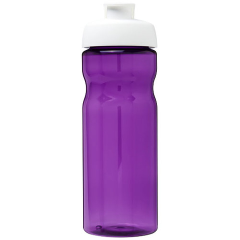 Спортивная бутылка H2O Active® Eco POP Base объемом 650 мл с откидывающейся крышкой