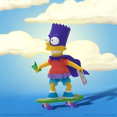 Фигурка Super7 - The Simpsons Bartman