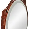Art&Max Milan AM-MIL-650-DS-F-BROWN Зеркало с подсветкой