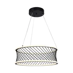 Подвесная люстра Korg 4436-2P, LED*40W, 4300LM, 3000-6000K. ТМ F-Promo