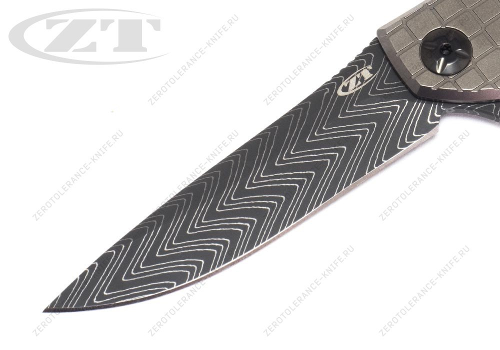 Нож Zero Tolerance 0450FCDAM Sinkevich - фотография 