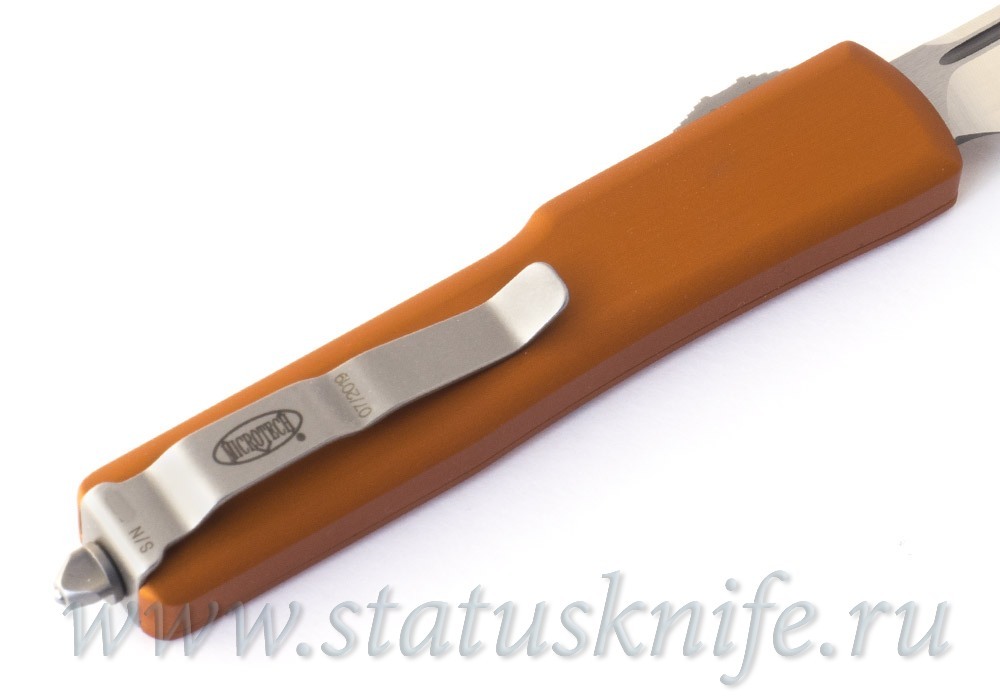 Нож Microtech Ultratech UTX-70 Tanto 149-10OR Stonewash CTS-204P