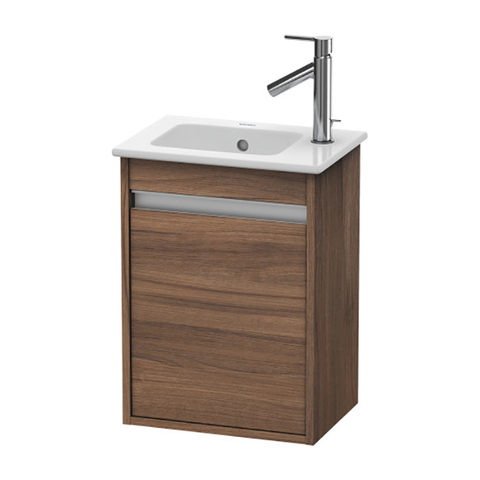 Duravit Ketho KT6417R7979 База под раковину 550x400x285, 1 дверка, для раковины 072343, цвет орех натуральный