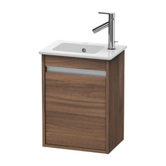 Duravit Ketho KT6417R7979 База под раковину 550x400x285, 1 дверка, для раковины 072343, цвет орех натуральный фото