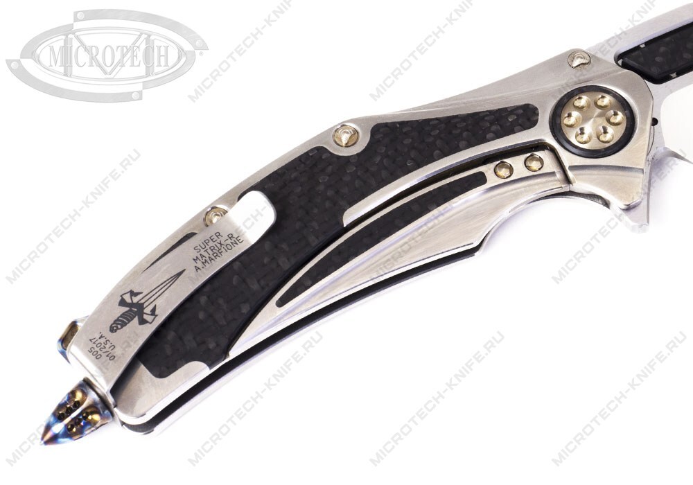 Нож Marfione Custom Knives Super Matrix-R Carbon