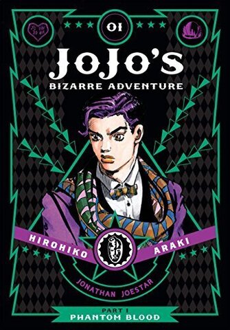JoJo's Bizarre Adventure: Part 1-Phantom Blood Vol.1 (На английском языке)