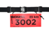 Enklepp Run Belt 365 поясная сумка для бега лайм - 3