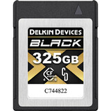 Карта памяти Delkin Devices Black 4.0 CFexpress Type B 325GB, R/W 3530/3250 МБ/с
