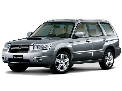 Чехлы на Subaru Forester 2002–2008 г.в.