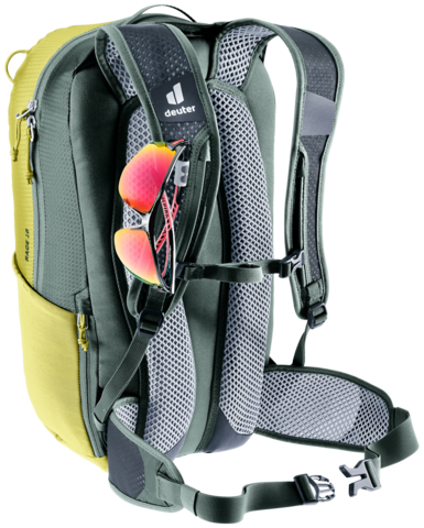 Картинка рюкзак велосипедный Deuter Race 16 Sprout-Ivy - 4