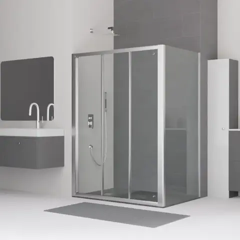 RGW 04094087-011 Душевой уголок RGW CL-40 (CL-11 + Z-050-1) Хром Прозрачное