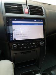 Штатная магнитола для Honda Accord 7 2003-2007 Android 10 2/16GB IPS модель CB3180T3