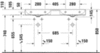 Duravit DuraSquare 2353120041 Раковина двойная
