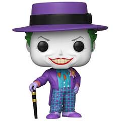 Funko POP! DC. Batman 1989: Joker w/Hat (337) (БАМП!)