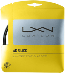 Теннисная струна Luxilon 4G - 1.25 Set (12,2 м) - Black