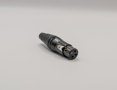 Разъем XLR SoundParts XLR-F102 (BLACK)