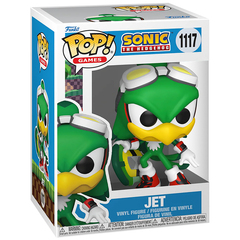 Funko POP! Sonic the Hedgehog: Jet the Hawk w/Board (1117)