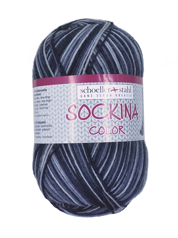 Fortissima Sockina Color 4-ply Classic Stripes 347