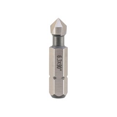 Зенковка-бита 90° 6,3мм HSSE 3z M3(BF) H-Tools 744063EHT