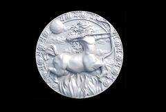 Силиконовый молд № 390 Знак зодиака Стрелец большой 6 см