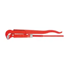 Клещи трубные 90° с красным порошковым покрытием 560 мм Knipex 83 10 020