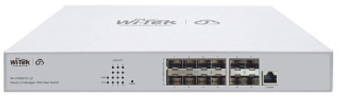 Коммутатор управляемый Wi-Tek WI-CFS6012-L3