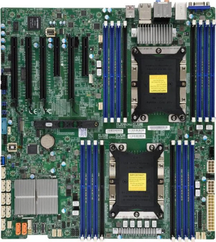 Материнская плата E-ATX Supermicro MBD-X11DAI-N-B