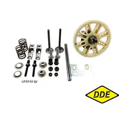 Набор клапанов DDE LC2P82F для трактора TR 106-300 в сборе (909-174-525)