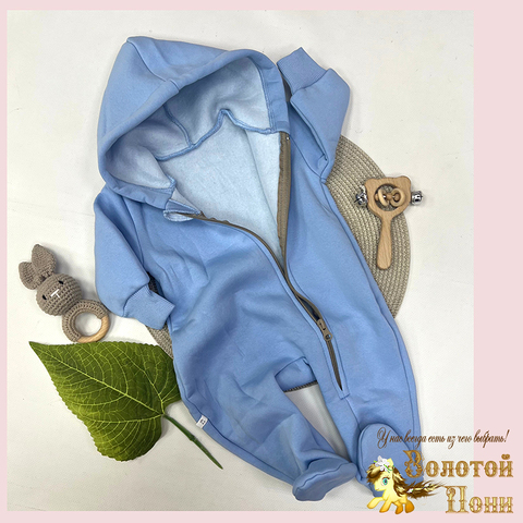 Комбинезон трик/начес детский (62-74) 260831-R9030