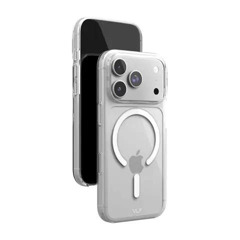 Чехол VLP iPhone 18 Pro Puro Case с MagSafe прозрачный