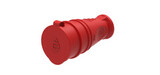 Розетка кабельная MultiSet 16А 2P+E 250В IP44 каучук красн. SE MST4402RD — фото 2