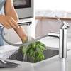 GROHE Concetto 30273001 Смеситель для мойки с выдвижным изливом