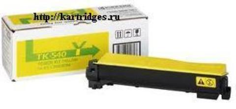 Картридж Kyocera TK-540Y
