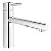 GROHE Concetto 30273001 Смеситель для мойки с выдвижным изливом