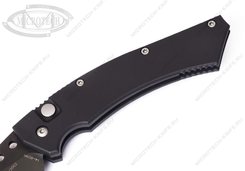Нож Microtech Hawk Auto Black Plain
