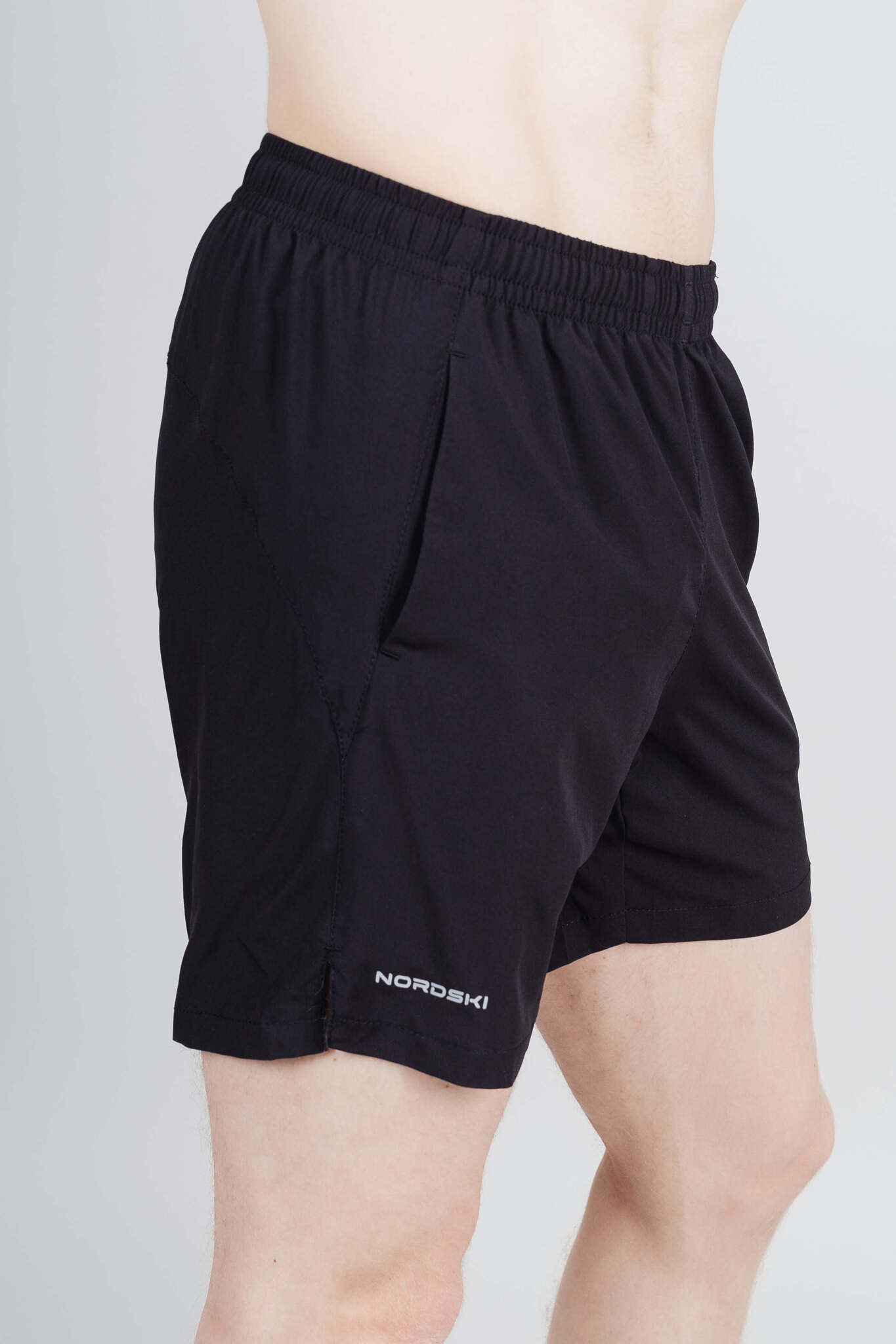 Мужские шорты спортивные Nordski Light Black - 2