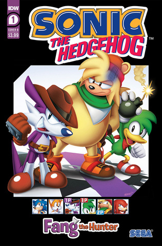 Sonic The Hedgehog Fang The Hunter #1 (Cover B)