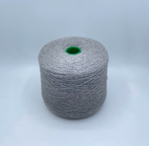 Millefili (пр.Италия),art-Alter-eco 2/12 600м / 100 гр. 97%Кашемир(переработанный) 3%Шерсть(переработанная), цвет-Серый меланж,арт-29808