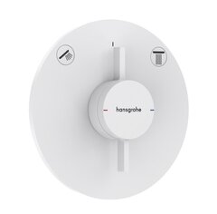 Hansgrohe DuoTurn S 75418700 Смеситель для ванны, однорычажный, для 2 потребителей, скрытого монтажа, мб фото
