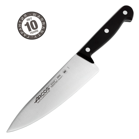 Нож кухонный Шеф 17 см ARCOS Universal арт. 2805-B