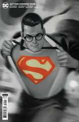 Комикс Action Comics #1032 (Обложка B - Julian Totino Tedesco Card Stock Variant)