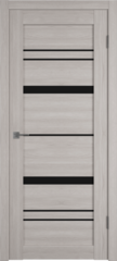 Дверь Atum Pro 25 / Stone Oak / Black Gloss / Владимирские двери