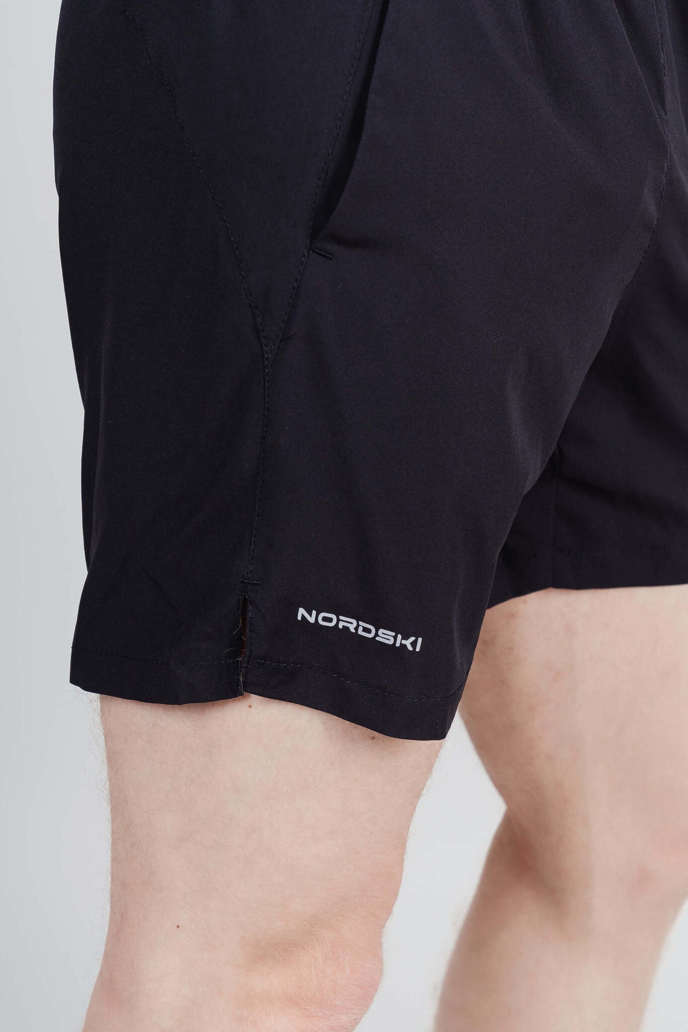 Мужские шорты спортивные Nordski Light Black - 4
