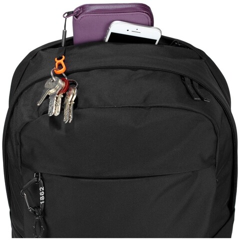 Картинка рюкзак городской Mammut Xeron 25 Черный - 5