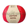 Пряжа Fibranatura Cotton Royal 18-714 (Малиново-коралловый)
