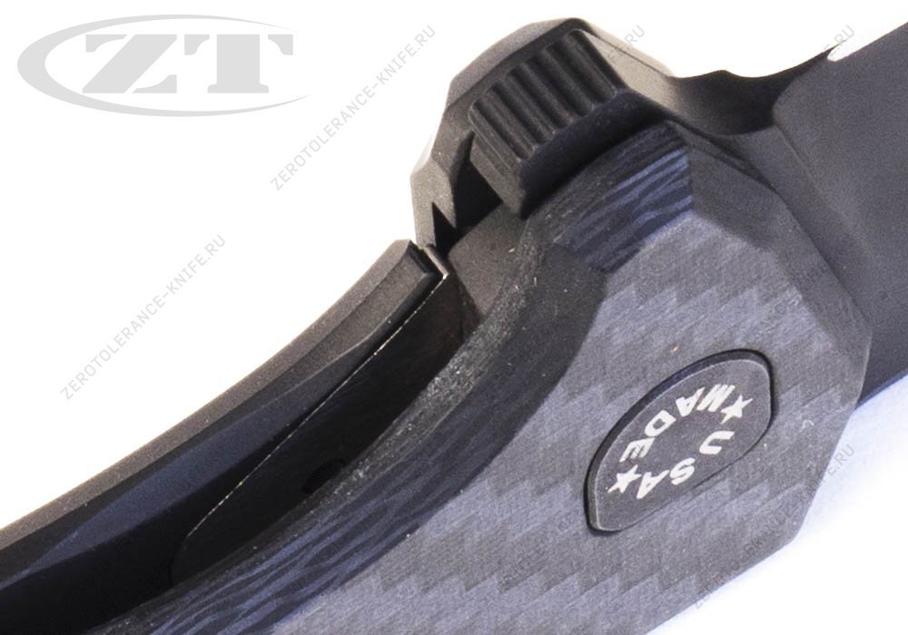 Нож Zero Tolerance 0804CF 20CV CC Rexford - фотография 