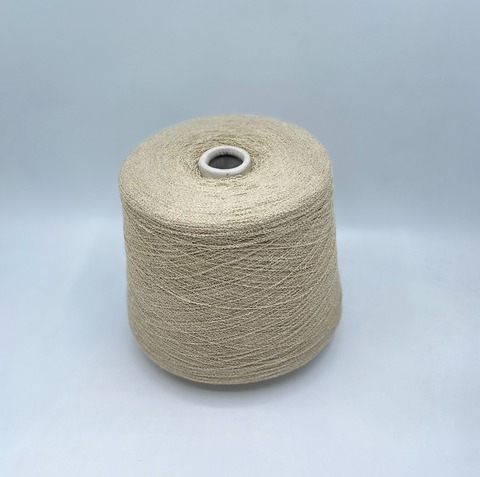 Lanifico del olivo (пр.Италия),art-Kir 1550м/100гр, 80% Хлопок 20% Полиамид, цвет-Песочный, арт.34900