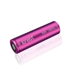 Аккумулятор 18650 Efest Li-Mn 3.7V, 2600mAh, 40A