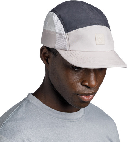 Картинка кепка Buff 5 Panels Cap Domus Grey - 7
